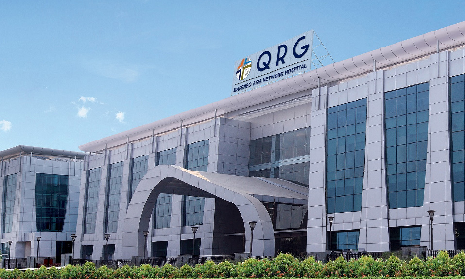 Read more about the article QRG Health City, Faridabad